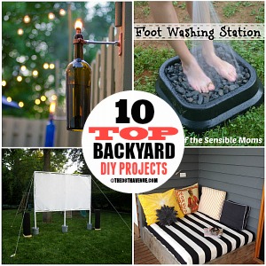 DIY Home Projects – Backyard Ideas
