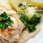 Four Cheese Chicken { Slow Cooker } Recipe