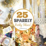 25 DIY Sparkly Ideas ~ New Years