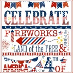 4th of July Free Printable