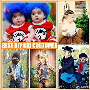 Halloween Costume Ideas for kids... These are the best! the36thavenue.com