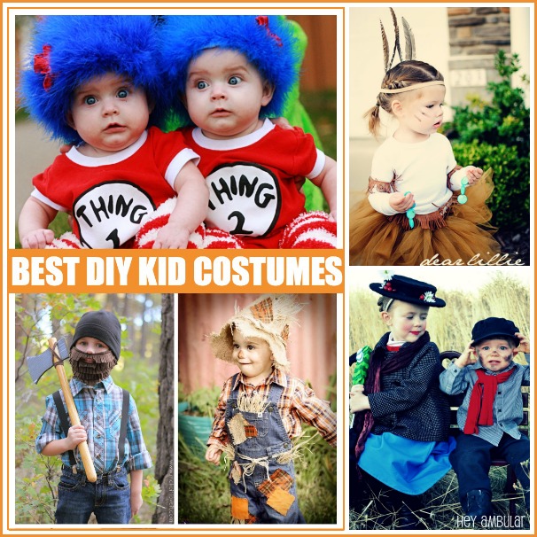 Best DIY Kid Costumes FB
