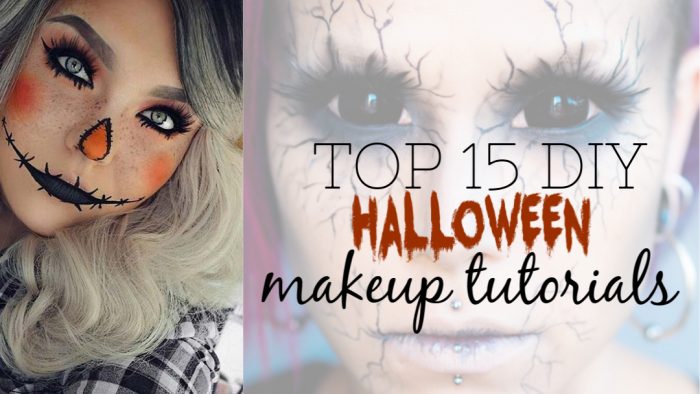 Halloween Makeup Tutorials – Costume Ideas