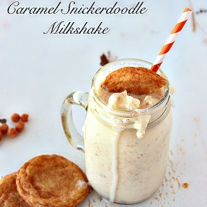 Caramel Snickerdoodle Milkshake