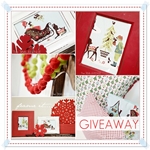Christmas Entryway, Party, and Giveaway!