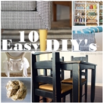 10 Affordable DIY Home Projects
