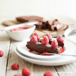 Dessert Recipe – Chocolate Almond Pate
