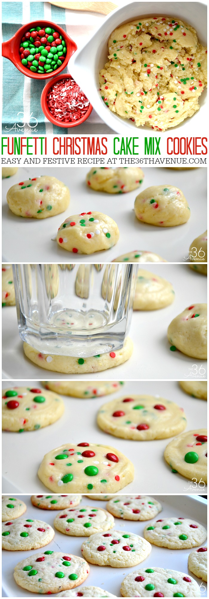 Christmas Cookie Recipe at the36thavenue.com