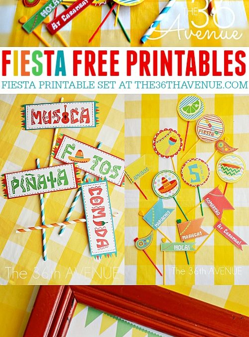 Cinco de Mayo Printables – Fiesta Ideas