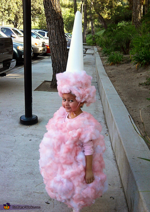 Cotton Candy - Homemade costumes for girls