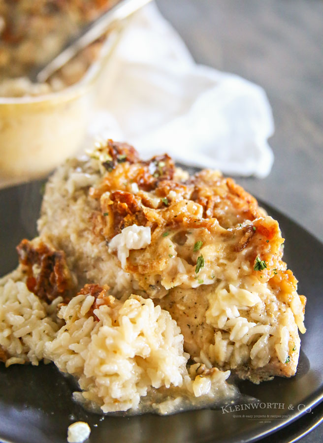 Chicken Recipe – Creamy Mushroom Chicken Bake