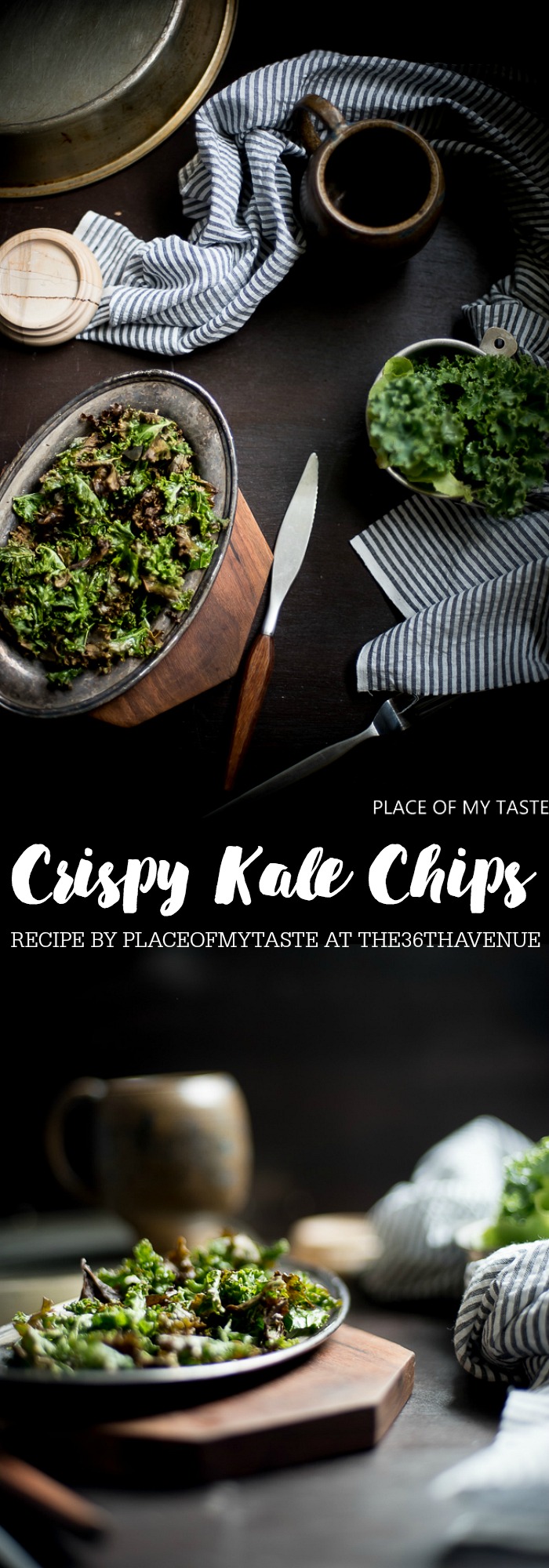 Kale is a fantastic source of many vitamins. These Crispy Kale Chips is one of the easiest snacks to make! Also makes the perfect appetizer. So delicious!