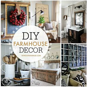 Farmhouse Home Decor Ideas