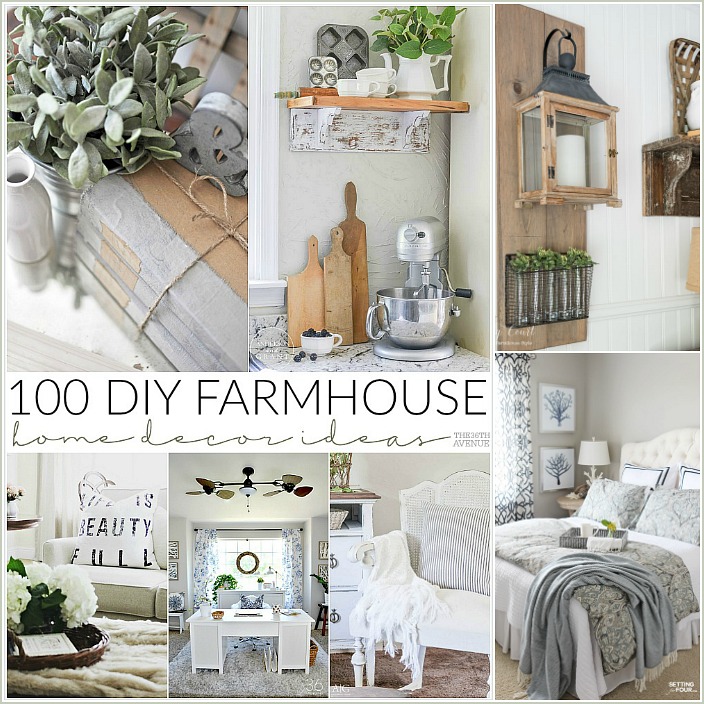 DIY Farmhouse Decor FB the36thavenue.com
