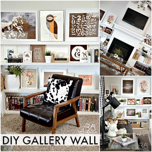 Home Decor – DIY Gallery Wall