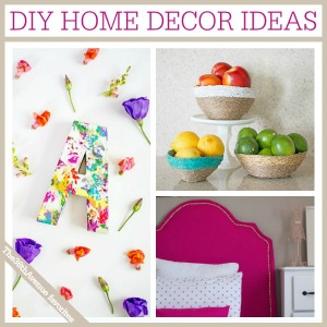 Home Decor DIY Projects