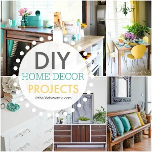 DIY Home Decor Projects and Ideas
