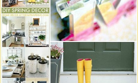 DIY Home Decor Ideas – Spring Decor