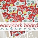 DIY Cork Board Tutorial