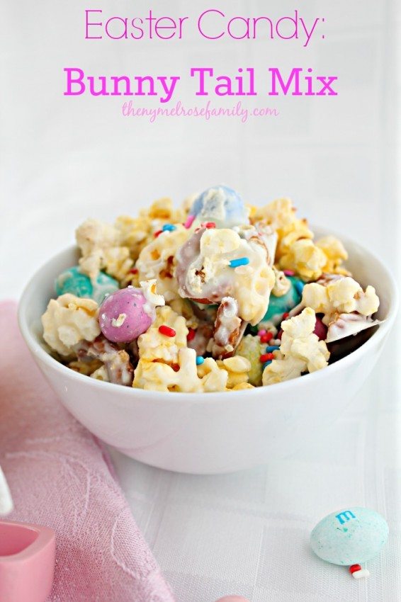 Easter Candy Bunny Tail Mix