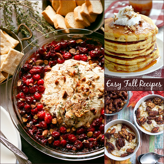 Fall Recipes - Easy traditional Fall Recipes made with ingredients that you may already have in your kitchen. 