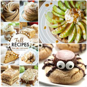 Fall Recipes – Desserts and Treats
