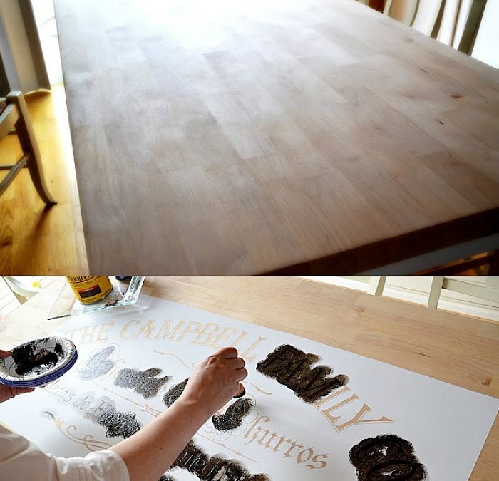 DIY Furniture – Farmhouse Table Makeover