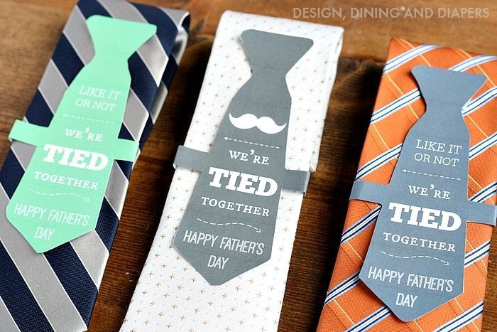 Father’s Day Gift Idea ~ Free Printable