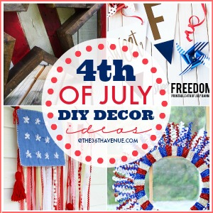 Fourth Of July DIY Decor