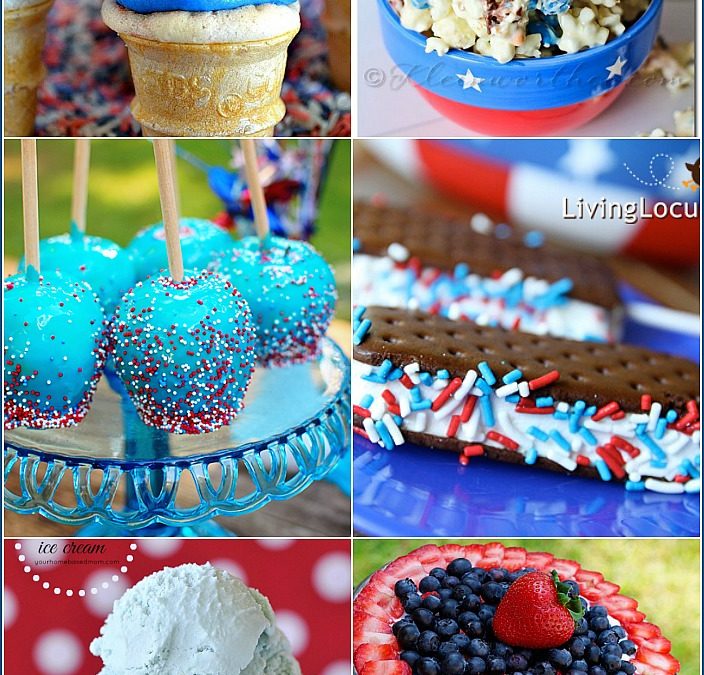 Fourth of July Desserts – Patriotic Recipes