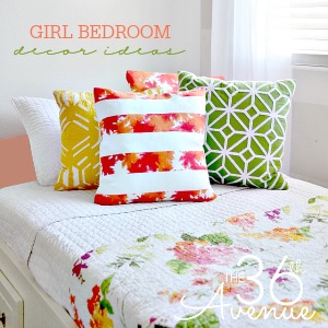 Girl Bedroom Decor Ideas