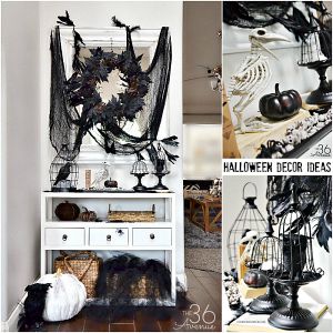 Halloween Decor – DIY Halloween Ideas
