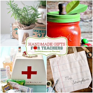 Handmade Gifts for Teachers