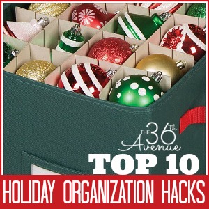 Organization Ideas – Christmas Edition