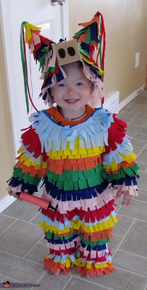 Pinata - Homemade costumes for kids