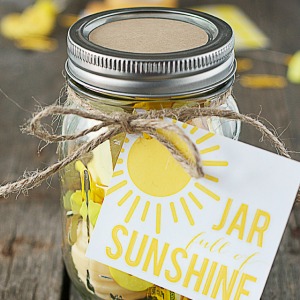 Handmade Gifts – Sunshine in a Jar