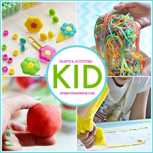 Kid Activities and Crafts