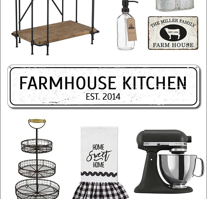 Kitchen Farmhouse Decor – Affordable Ideas