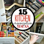 15 Kitchen Organization Ideas