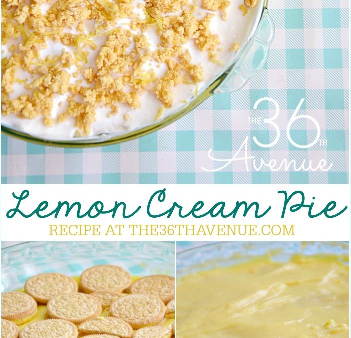 Dessert Recipe – Lemon Cream Pie