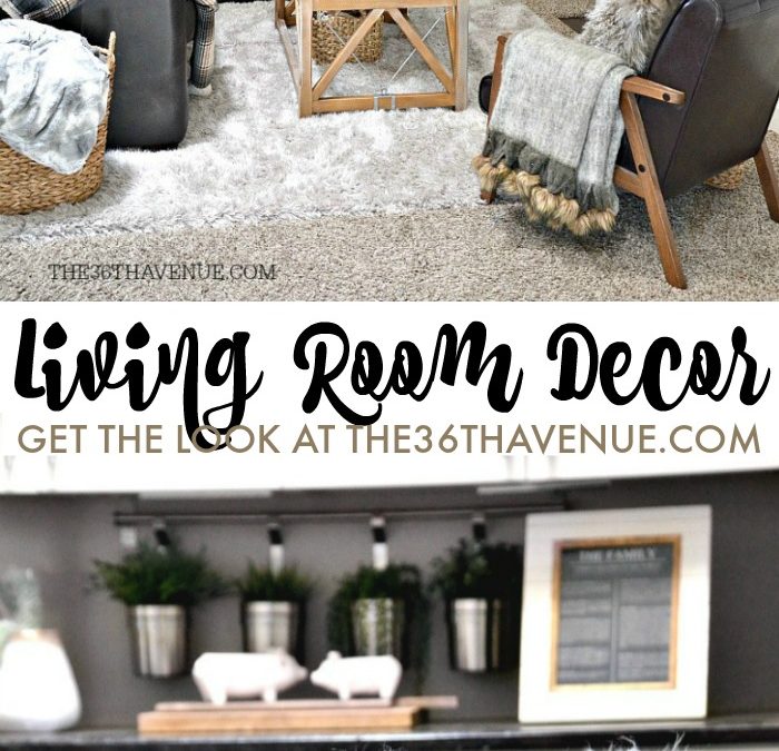 Living Room Farmhouse Decor Ideas
