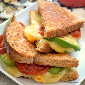 Loaded Grill Cheese Sandwich
