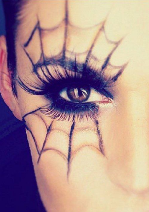 Halloween Makeup Tutorials and Costume Ideas - These are amazing. 
