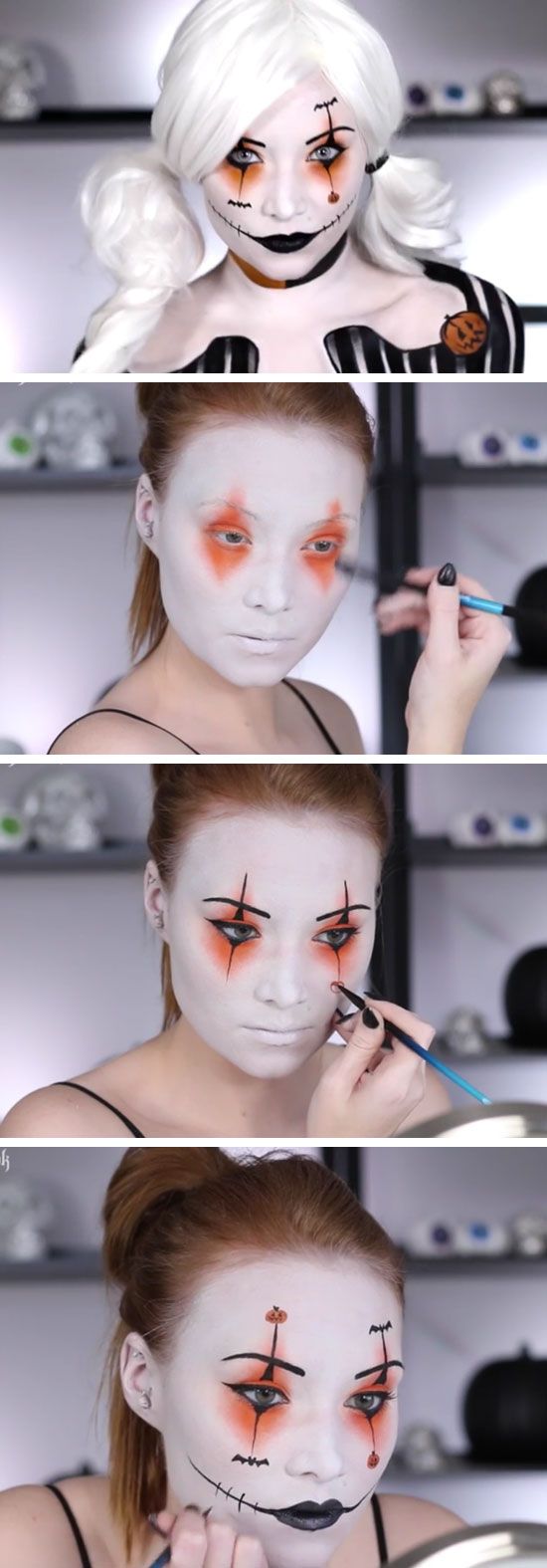 Halloween Makeup Tutorials and Costume Ideas - These are amazing. 