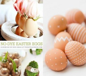 DIY Easter Eggs – No Dye Ideas