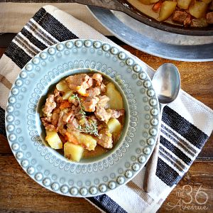 One Pan Pork Stew Recipe