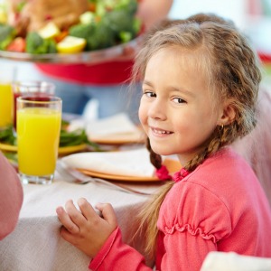 Essential Lessons Children Learn at Dinner Time