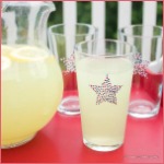 4th of July Star Glasses