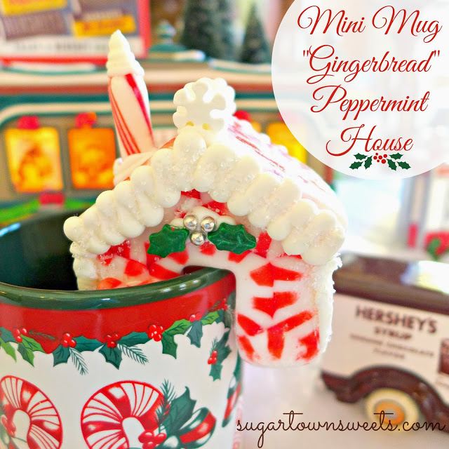 Mini Mug Peppermint House