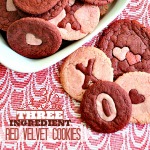 Red Velvet Cookies ~ Three Ingredients